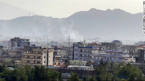 Afghanistan is being attacked by the Taliban