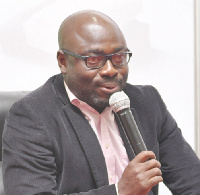 Prof. Lord Mensah, Associate Professor of the University of Ghana Business School