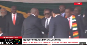 Final public funeral of Robert Mugabe