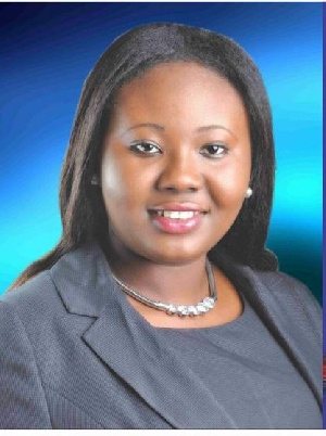 Francisca Oteng Mensah MP Aspirant