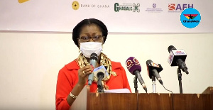 Elsie Addo Awadzi, Second Deputy Governor of Bank of Ghana