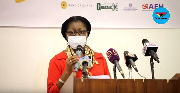 Elsie Addo Awadzi is the Second Deputy Governor of Bank of Ghana