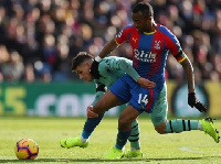 Jordan Ayew is yet to score for Palace