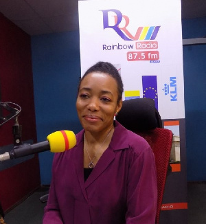 Zanetor Rawlings, MP for Klottey-Korley constituency