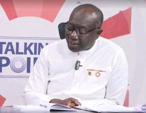 Finance Minister, Ken Ofori-Atta