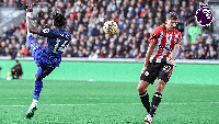 Mohammed Kudus' goal against Brentford