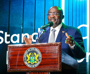 Vice President Dr. Mahamudu Bawumia