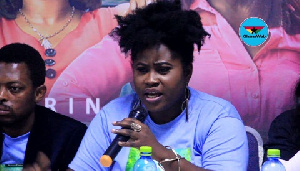 Lydia Forson has slammed critics who allege that some actresses rely on men for a luxurous living