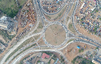 Tema motorway roundabout