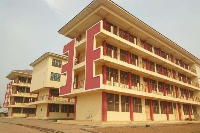 A completed E-block building | File photo