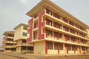 A completed E-block building | File photo