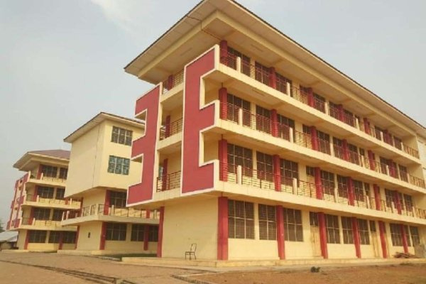 A completed E-block building | File photo