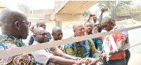 KMA inaugurates projects