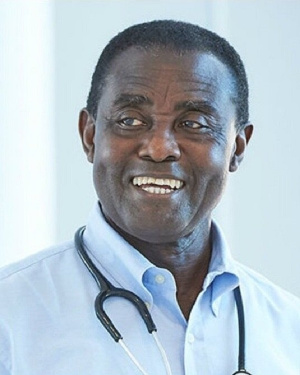 President of the Sickle Cell Foundation of Ghana, Kwaku Ohene-Frempong