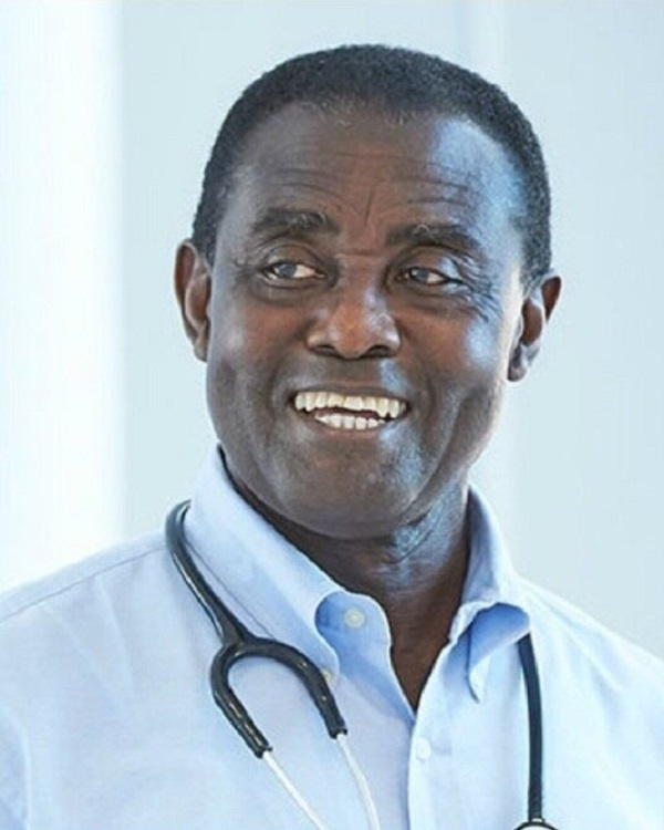 Prof. Kwaku Ohene-Frempong, President of Sickle Cell Foundation of Ghana