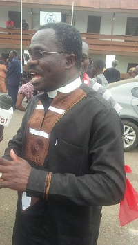 Rev. G. O Kwarpong