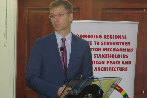 Hans-Helge Sander, Deputy Ambassador of Germany to Ghana