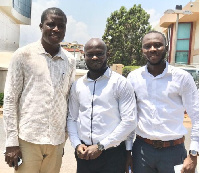 Elikem Kotoko, Stephen Kwabena Attuh and Issifu Seidu Kudus Gbeadese