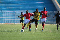 Ghana lost in the final minutes of the game