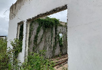 The Kumawu hospital was one of the projects abandoned after its commencement