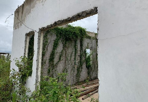 The Kumawu hospital was one of the projects abandoned after its commencement