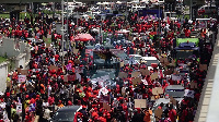 Arise Ghana demonstrators