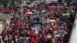 Arise Ghana demonstrators