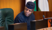 Prof Yemi Osinbajo is Nigeria's current vice president