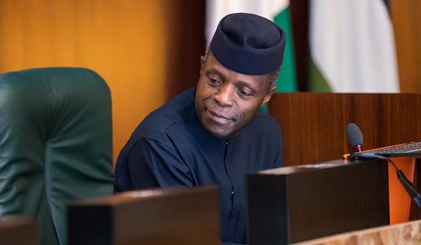 Prof Yemi Osinbajo is Nigeria's current vice president