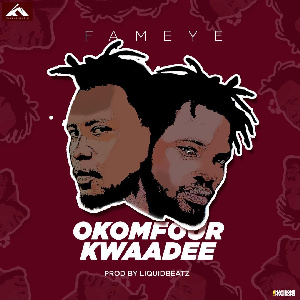 Cover photo of Fameye's song to celebrate Okomfour Kwadee