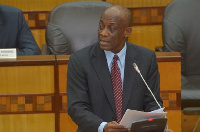 Mr Seth Terkper, Minister of Finance