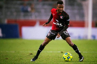 Aboagye played eight games and provided two assists for Atlas FC last season.