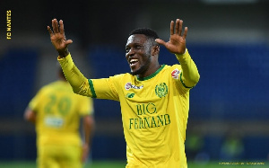 Nantes forward Majeed Abdul Waris