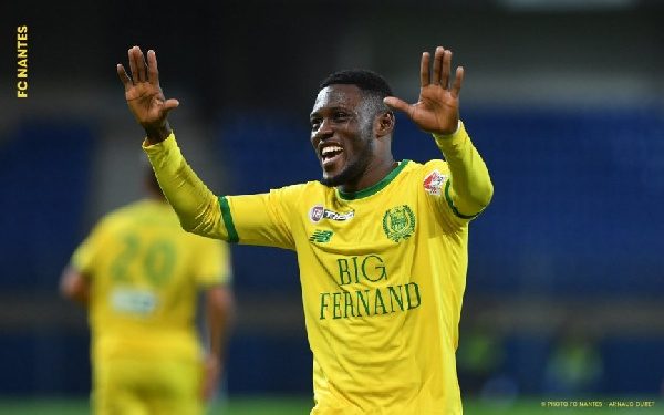 Ghana forward Abdul Majeed Waris