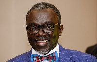 Chair of PPA, Prof. Douglas Boateng