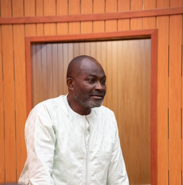 Member of Parliament for Assin Central, Kennedy Agyapong