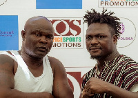 Bastie Samir has agreed to give Bukom Banku a rematch