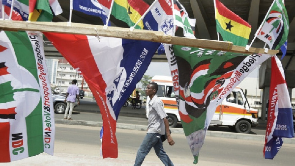 Political parties in Ghana are staging various campaigns to win votes during the December polls