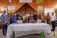 Post-election violence workshop at Odododiodoo in Accra