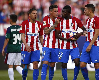 Atletico are left with 20 first team players