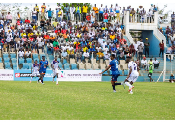 Hearts of Oak vs Nations FC