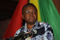 Former Information Minister of Ghana, Kofi Totobi Quakyi