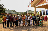 Dignitaries who were present at the launch