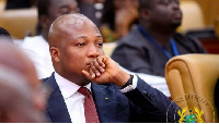 Samuel Okudzeto Ablakwa, Member of Parliament for North Tongu