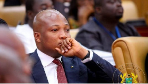 MP for North Tongu, Samuel Okudzeto Ablakwa