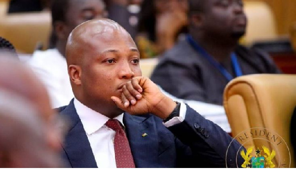 Samuel Okudzeto Ablakwa,  Minority spokesperson on Foreign Affairs