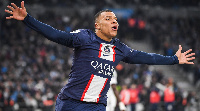 Kylian Mbappe leads the Champions League scoring charts this season with six goals