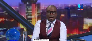 Paul Adom-Otchere is the host of 'Good Evening Ghana' on Metro TV