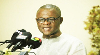 COP Bright Oduro, former Director General of the Criminal Investigation Department (CID)