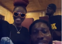 Gyakie and Black Sherif hint of a song release